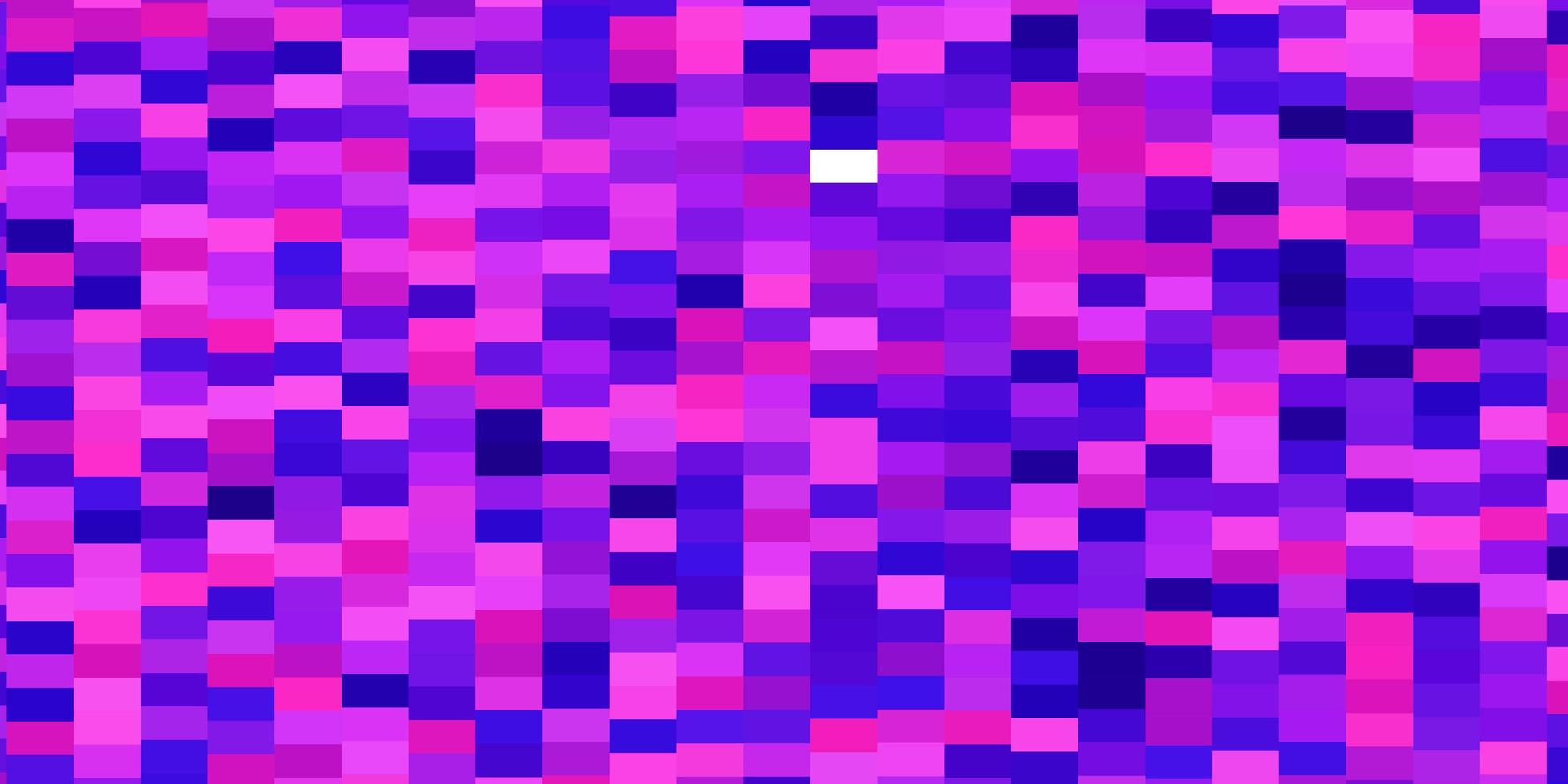 Fondo de vector violeta, rosa claro con rectángulos.