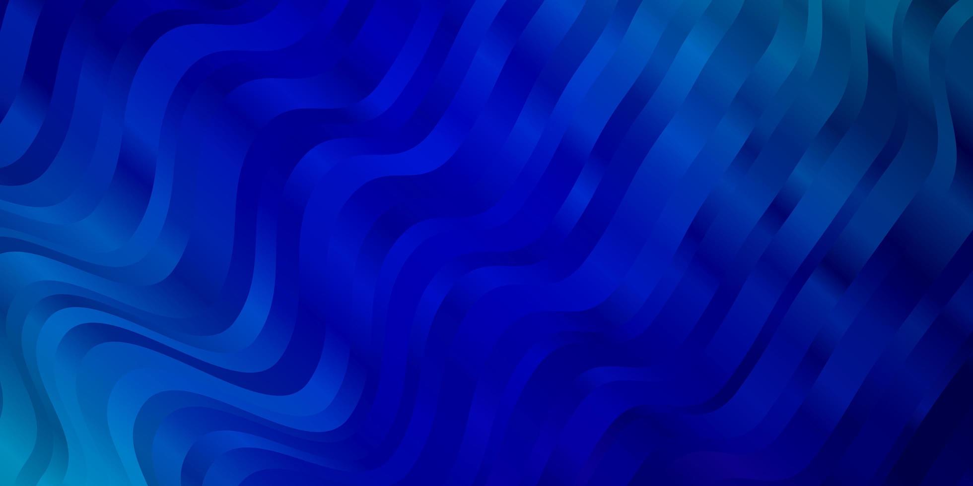 Light Blue, Red vector pattern with wry lines.