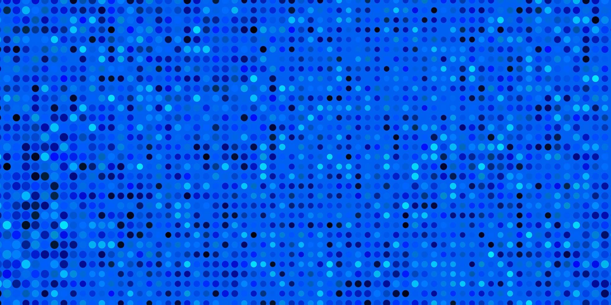 Light BLUE vector backdrop with circles.