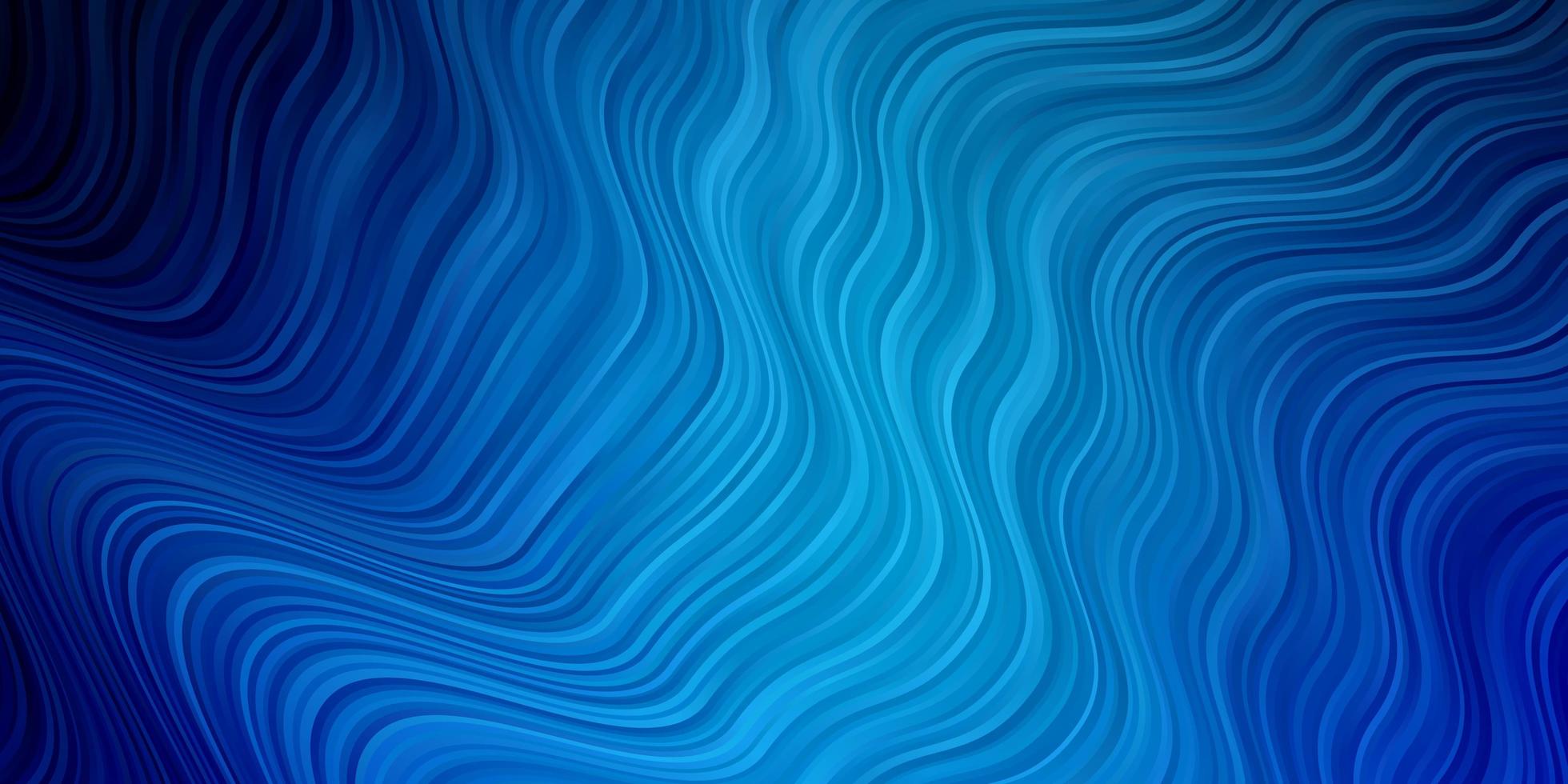 Light BLUE vector pattern with wry lines.