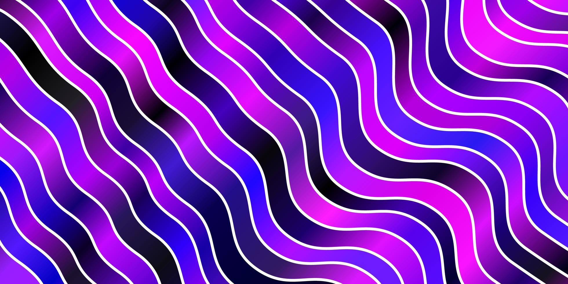 Light Purple vector template with wry lines.