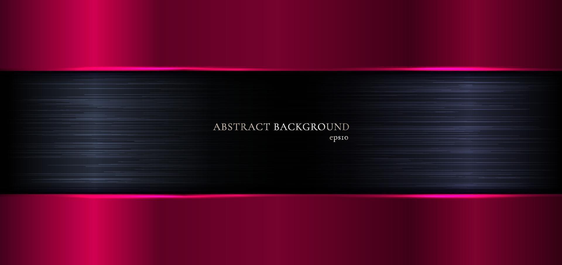 banner abstracto web elegante plantilla vector