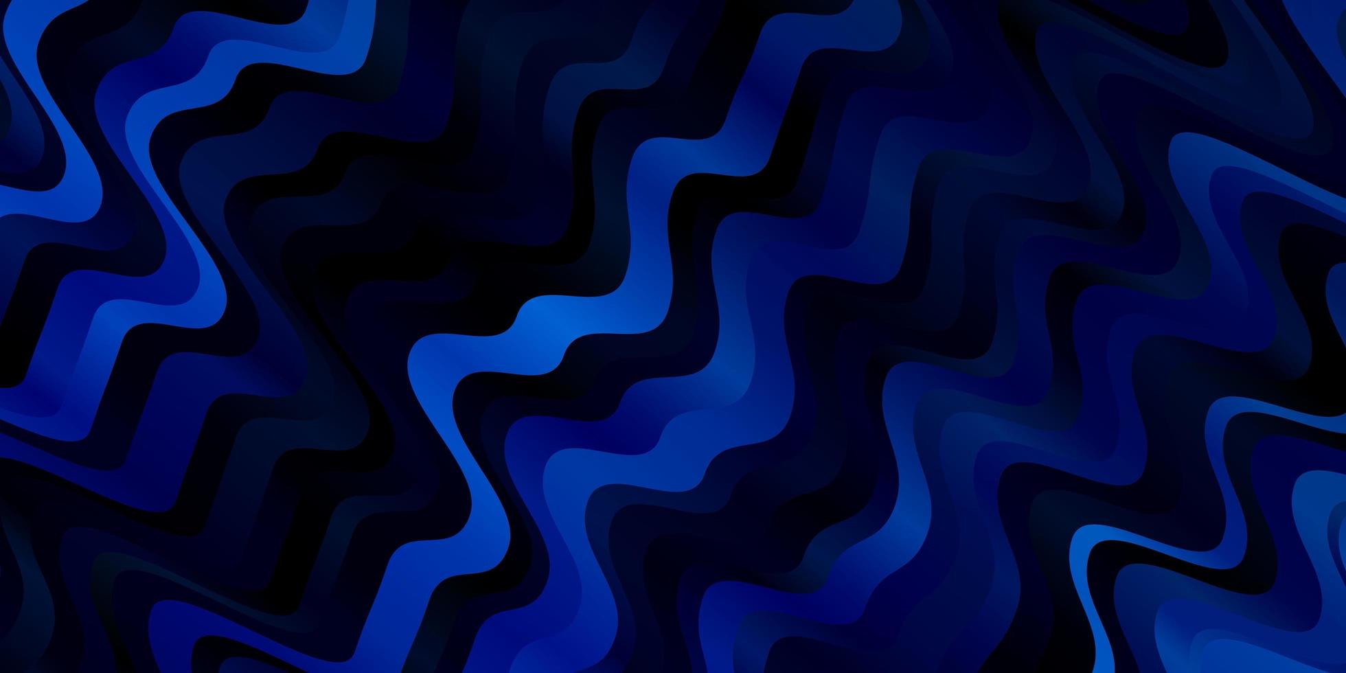 Light BLUE vector template with lines.