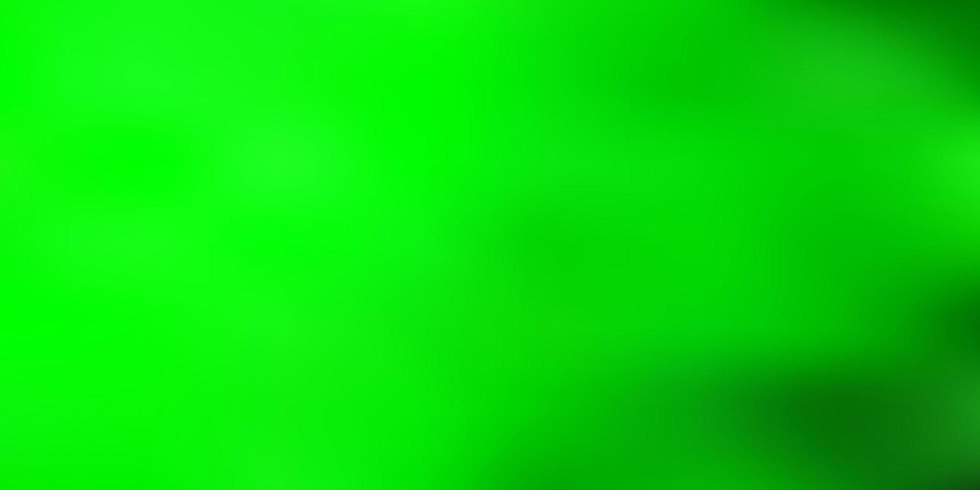 Light green vector blur template.