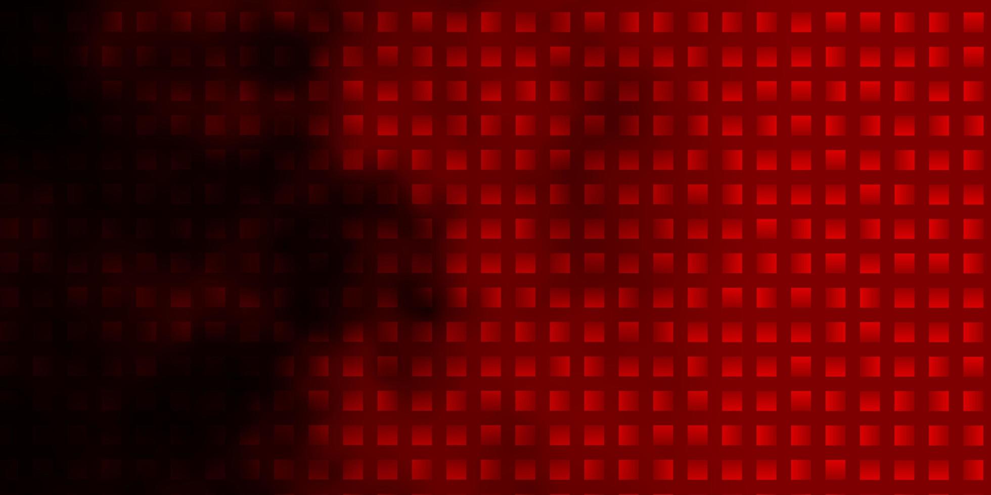 Dark Red vector texture in rectangular style.