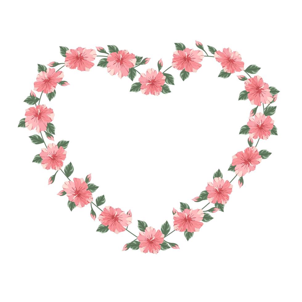 conjunto de zanahorias en forma de corazón para la dedicación vector