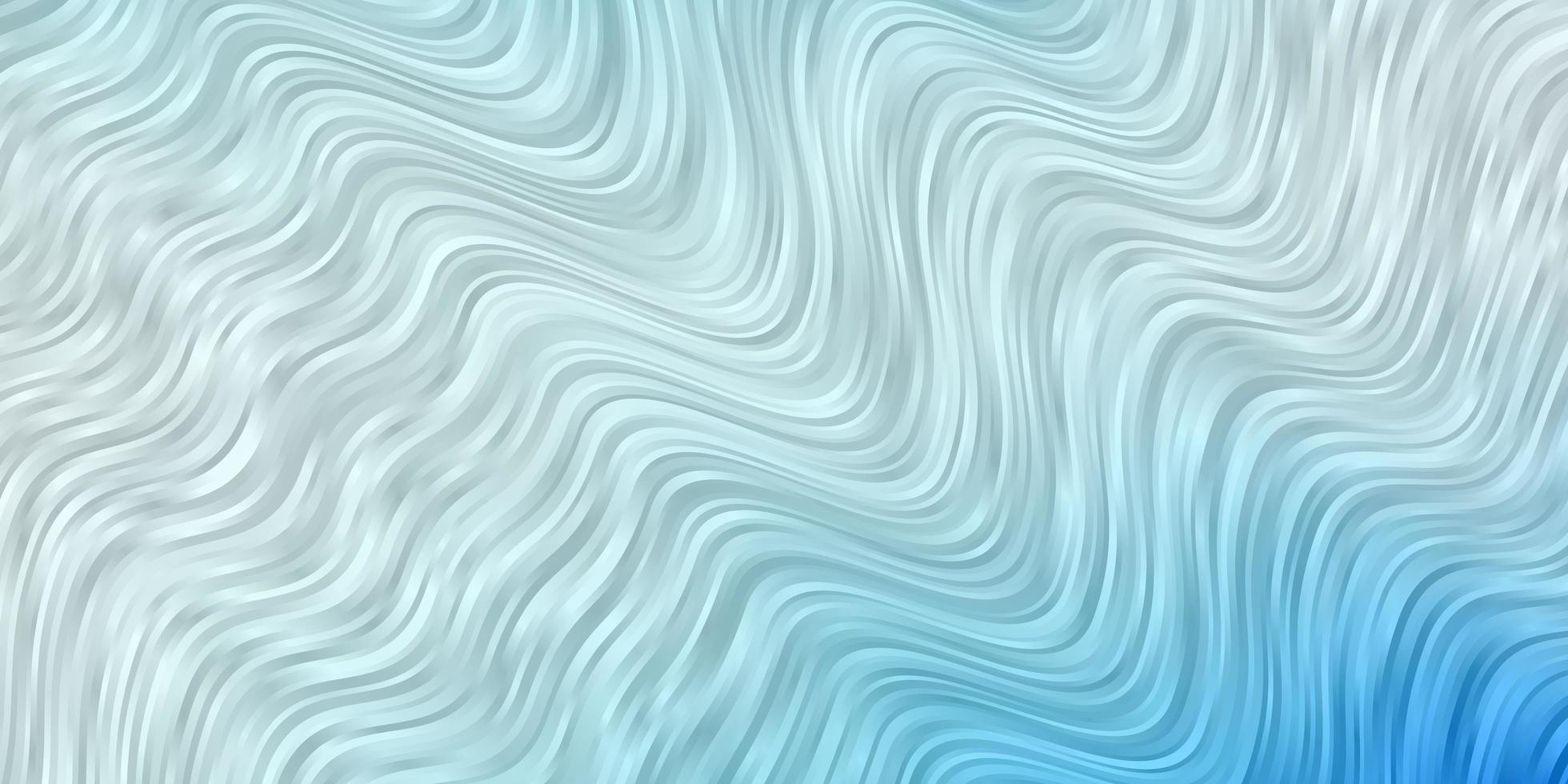 Light BLUE vector pattern with curves.