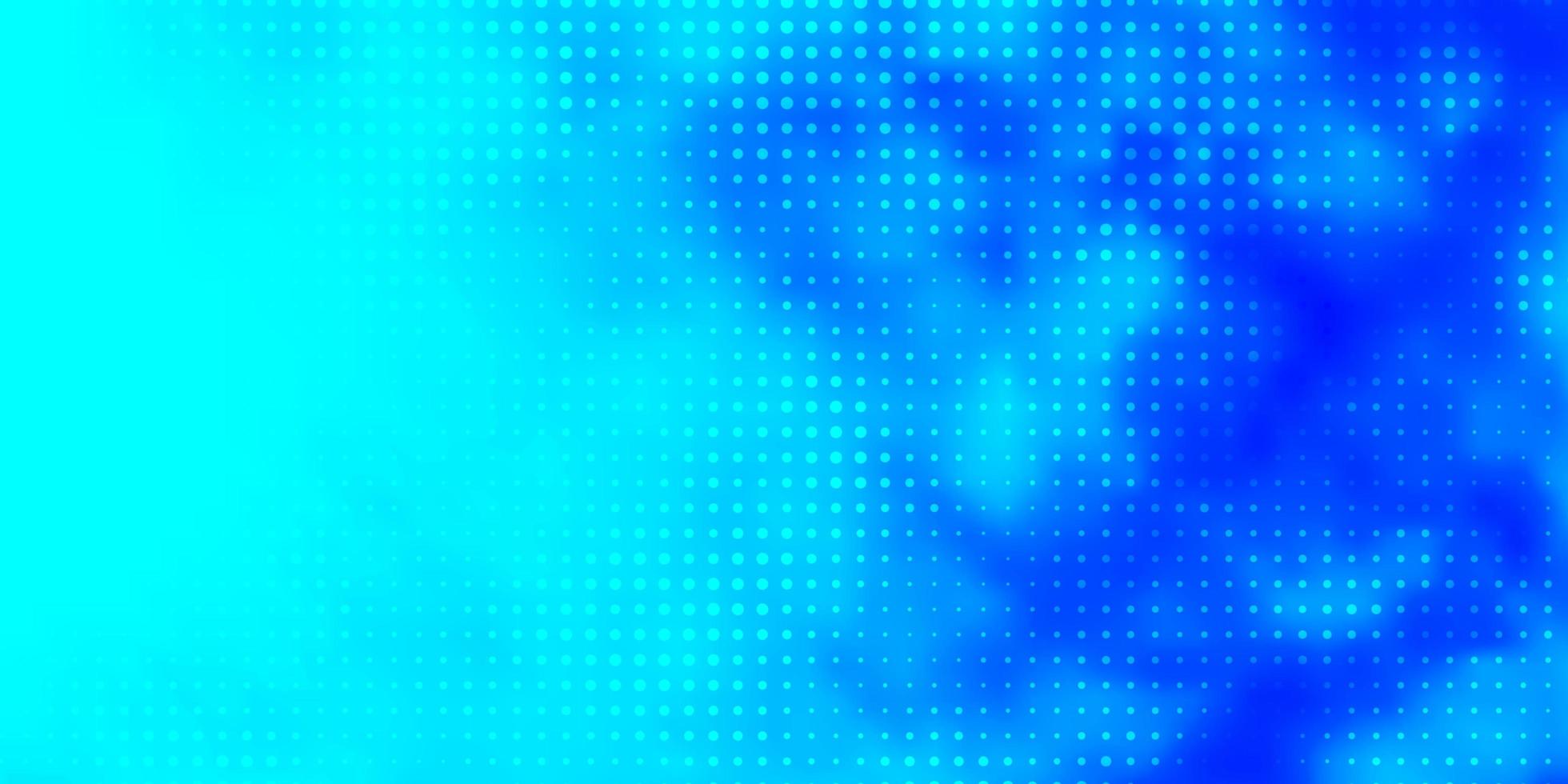 Light BLUE vector texture with disks.