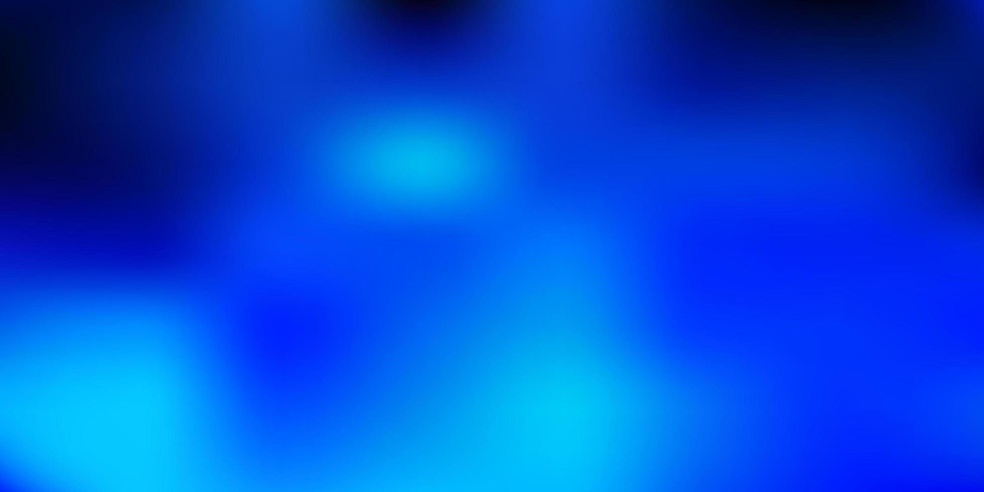 Light blue vector blur pattern.