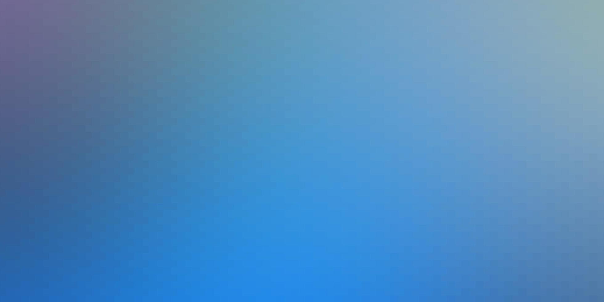 textura de vector azul claro en estilo rectangular.