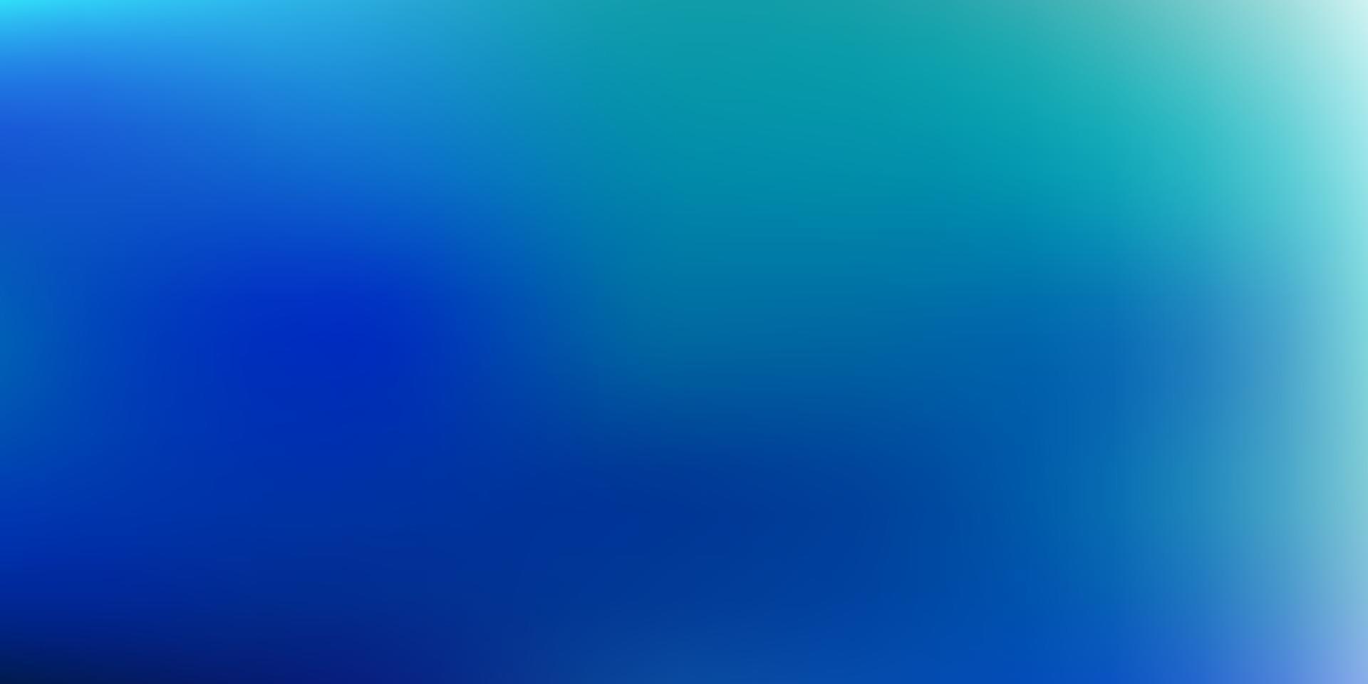 Light blue vector gradient blur pattern.