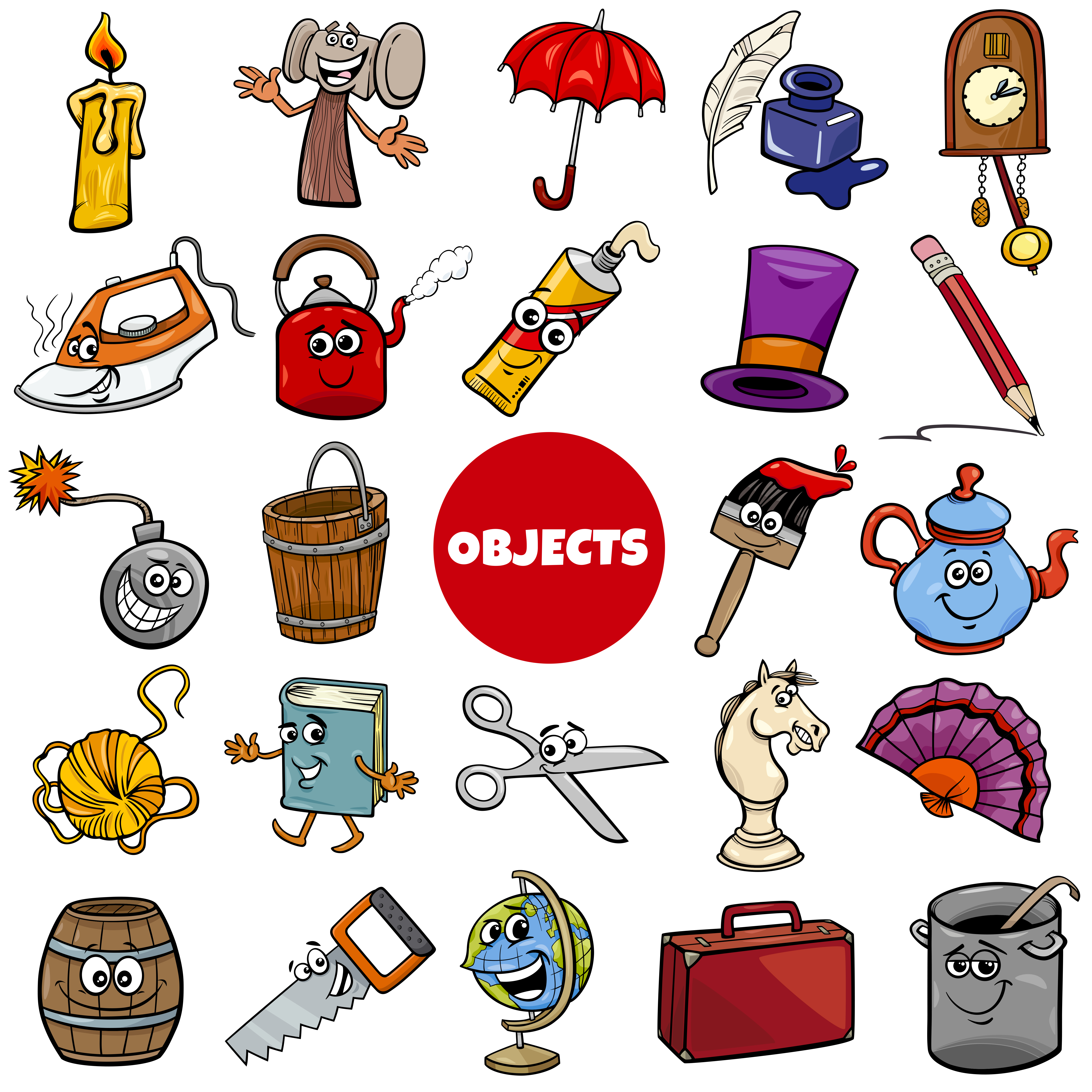 Illustration objects. Object set. Кожаные предметы картинки мультяшные. Object set. Object set.