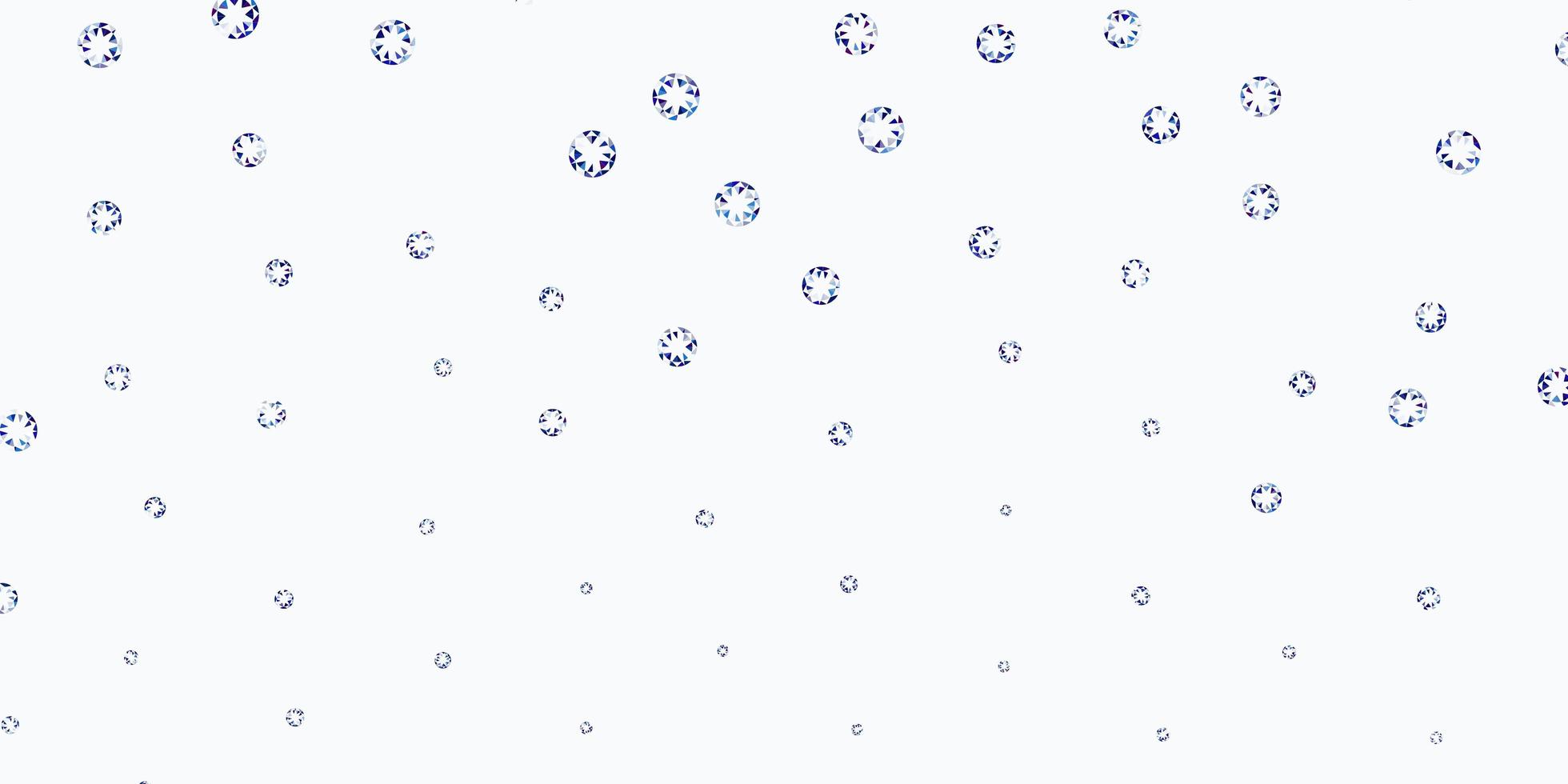 Light blue, yellow vector texture with disks.