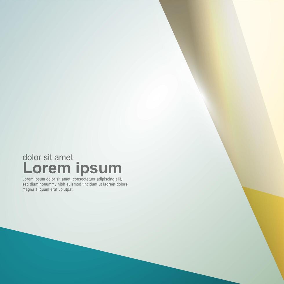 Abstract Vector background, modern style with space for text