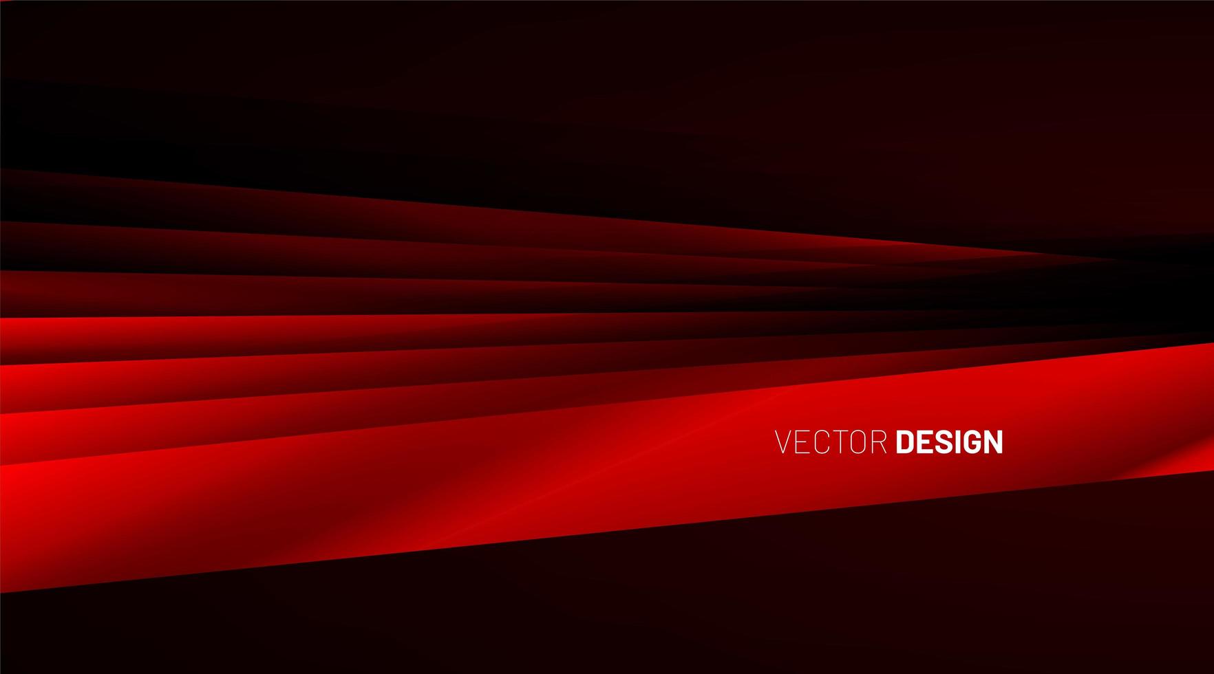 forma de rectángulo superpuesto fondo de tecnología de diseño 3d vector