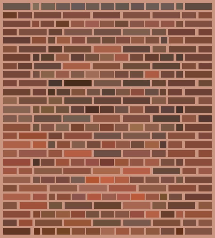 Brick wallpaper on illustration graphic vector