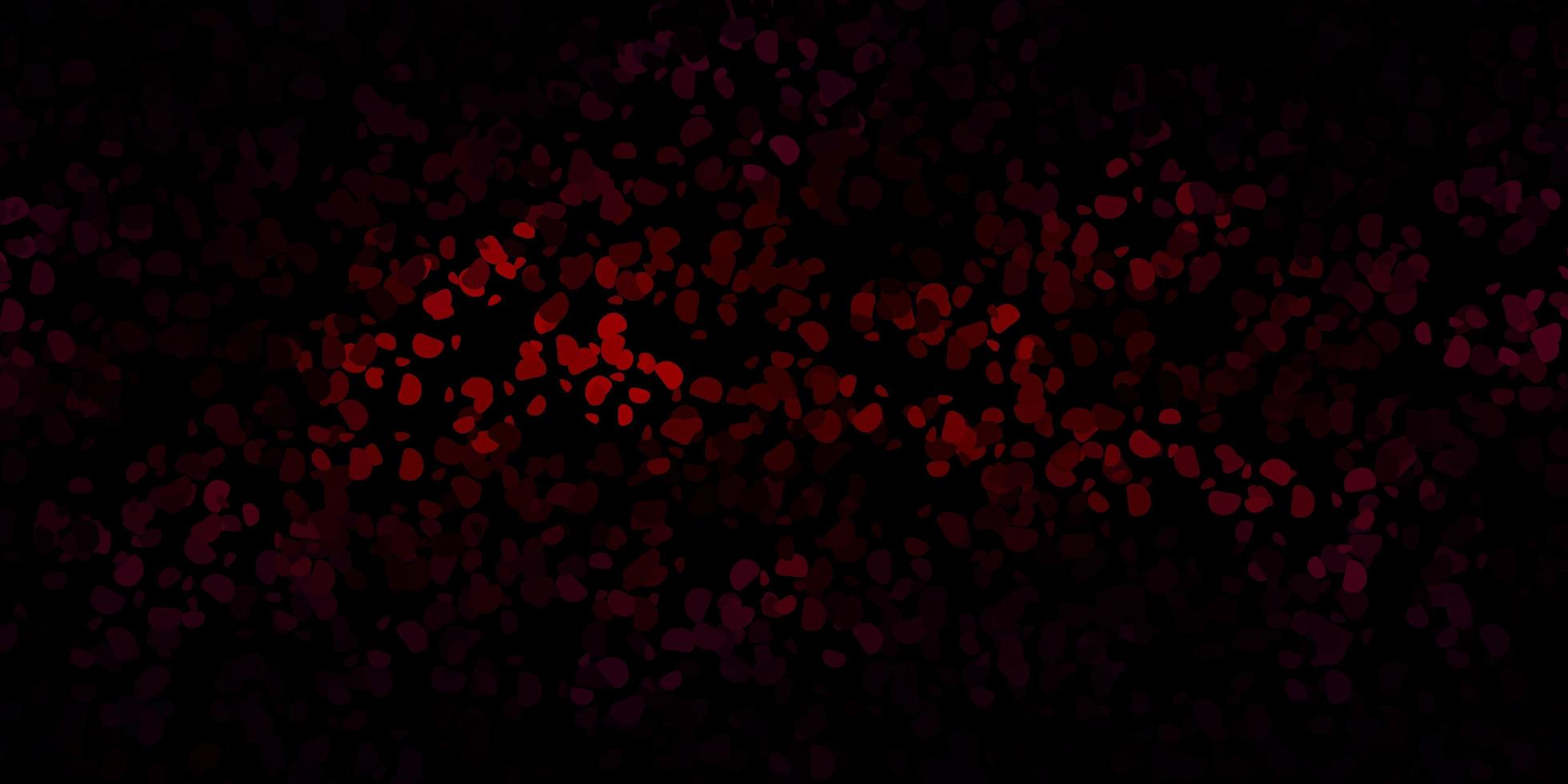 Dark purple vector backdrop with chaotic shapes.