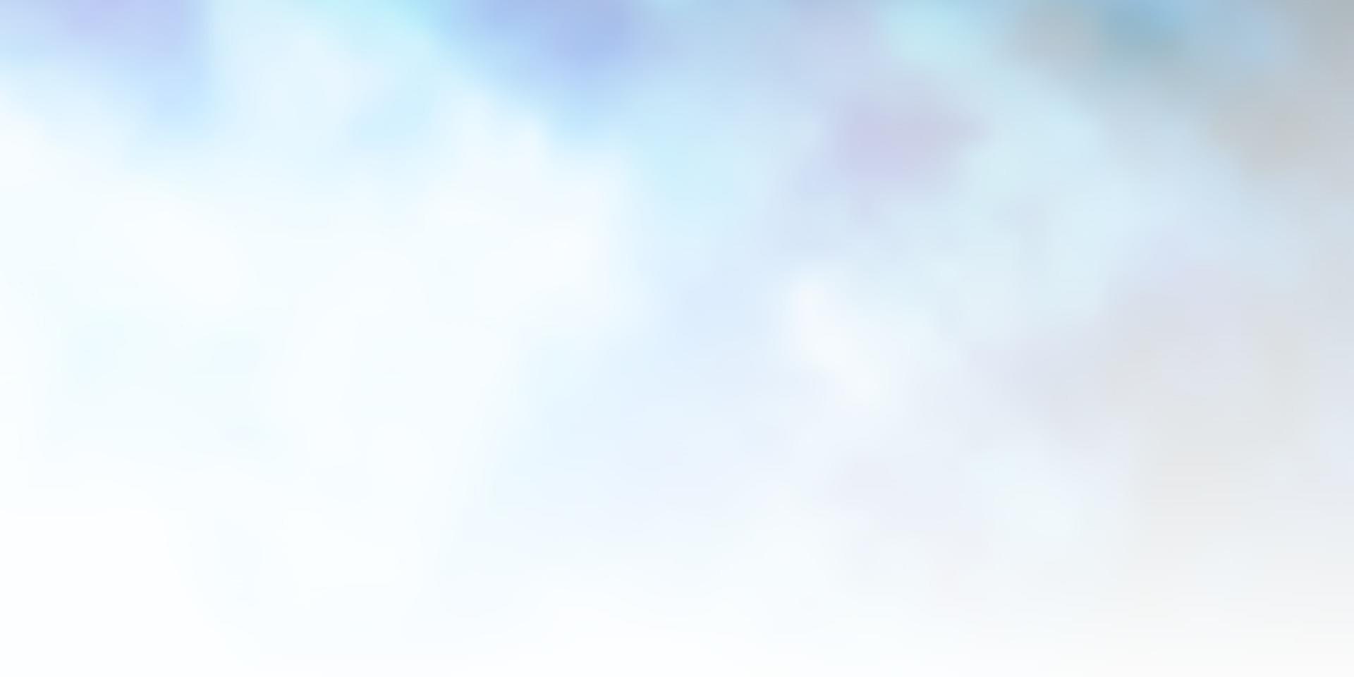 Dark BLUE vector texture with cloudy sky.