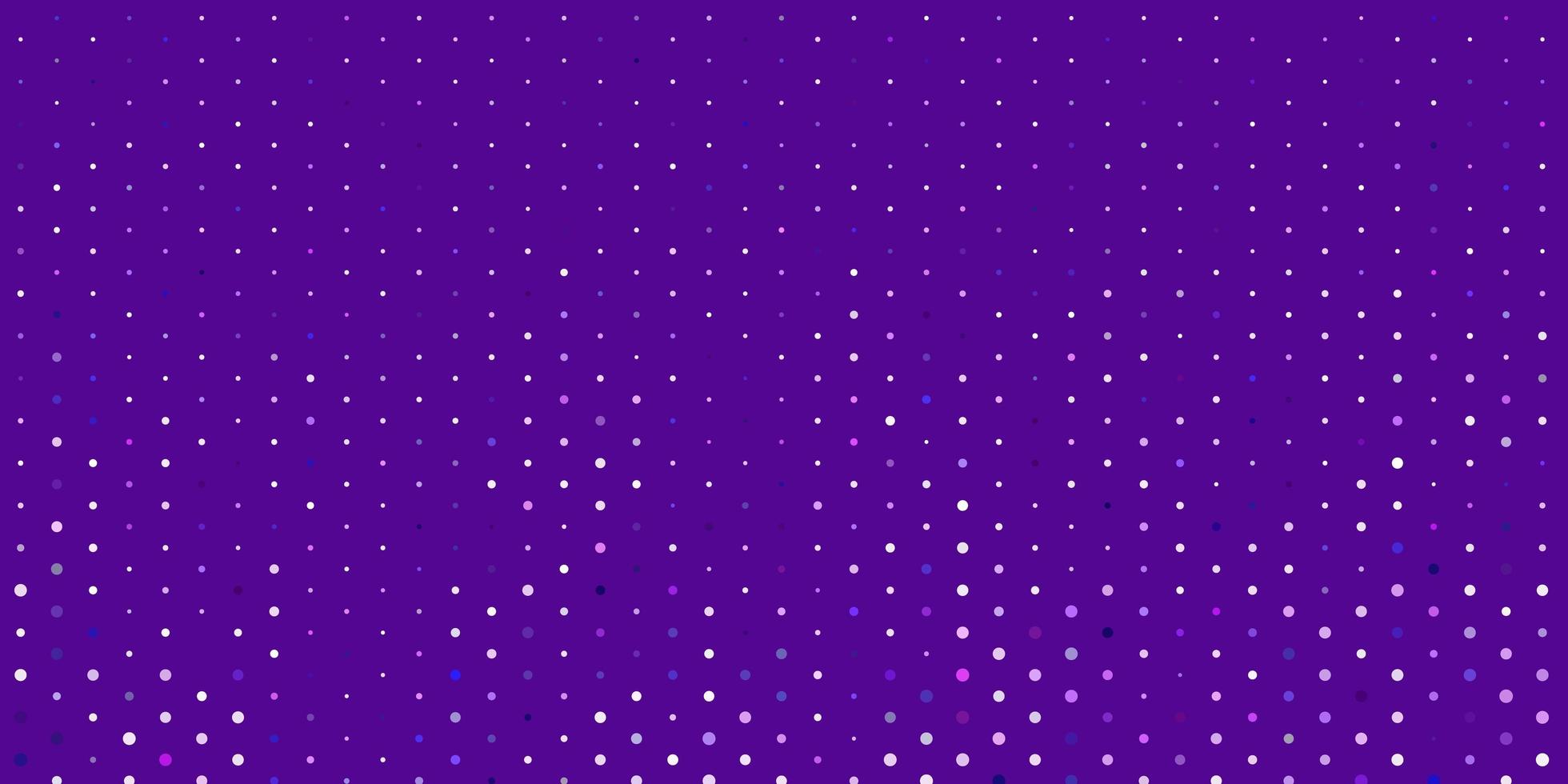 Light purple vector background with spots.