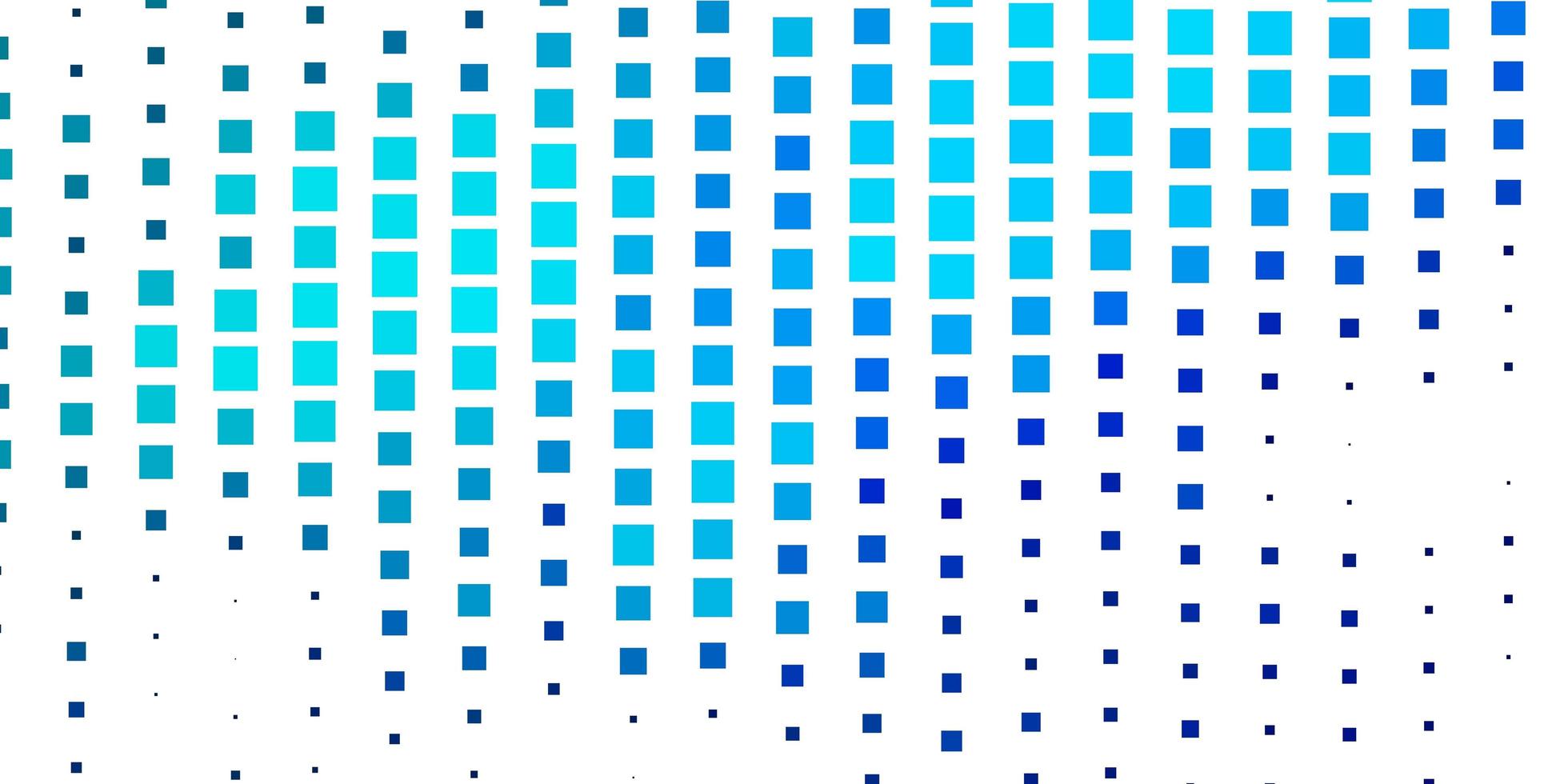 Light Blue, Green vector background with rectangles.