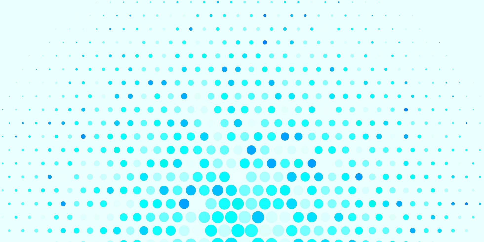 Light Blue, Green vector texture with disks.