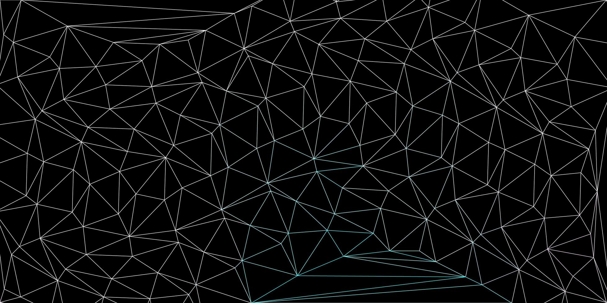 Light pink, blue vector gradient polygon wallpaper.