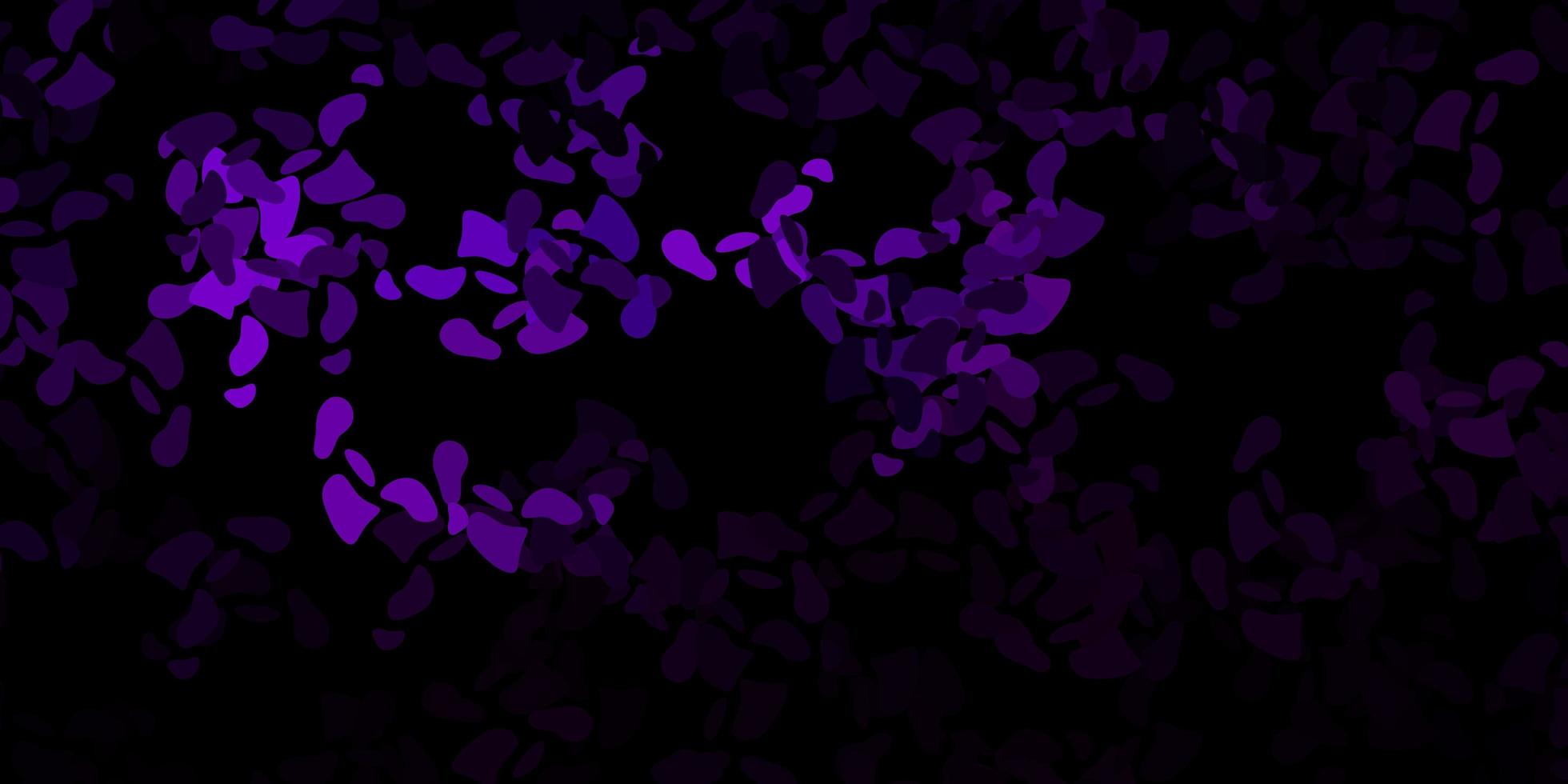Dark pink vector template with abstract forms.