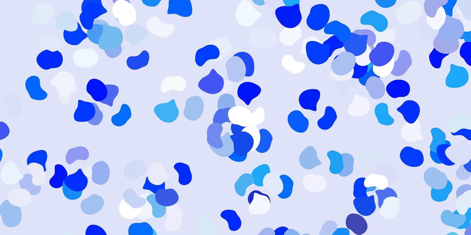 Light blue vector backdrop with chaotic shapes.