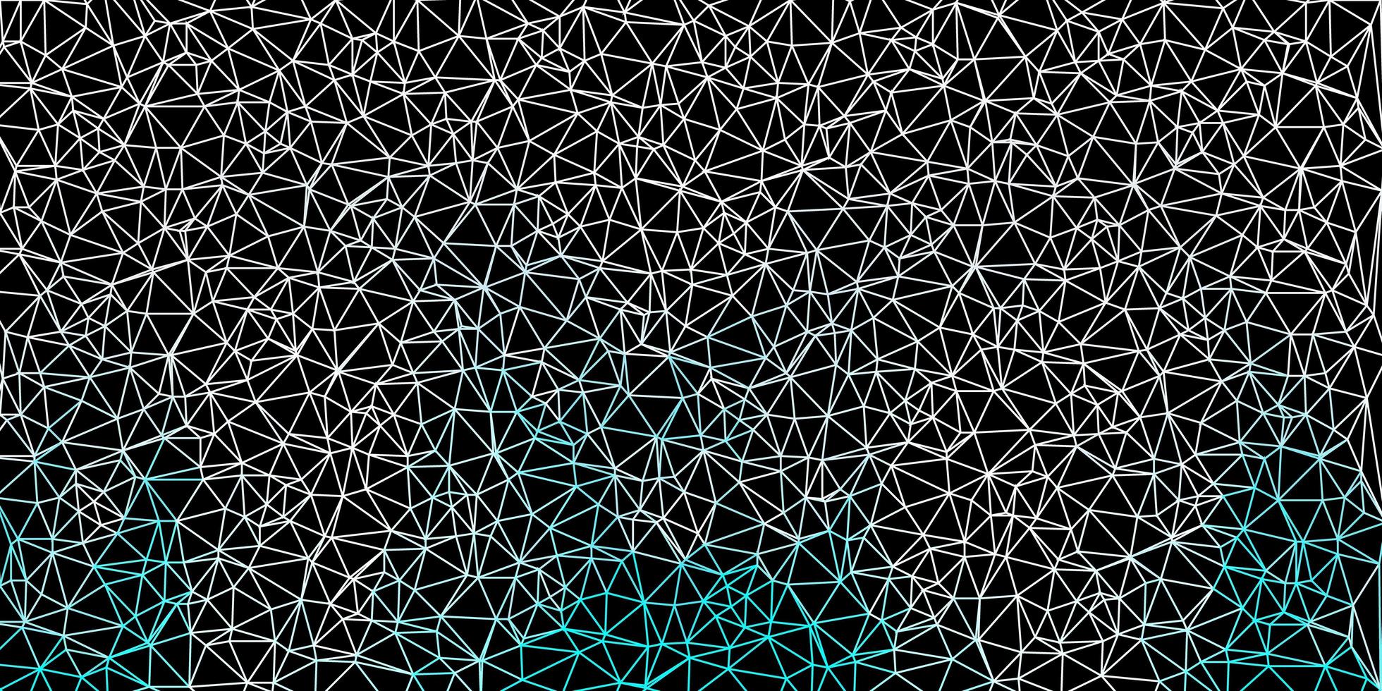 Light pink, blue vector gradient polygon wallpaper.
