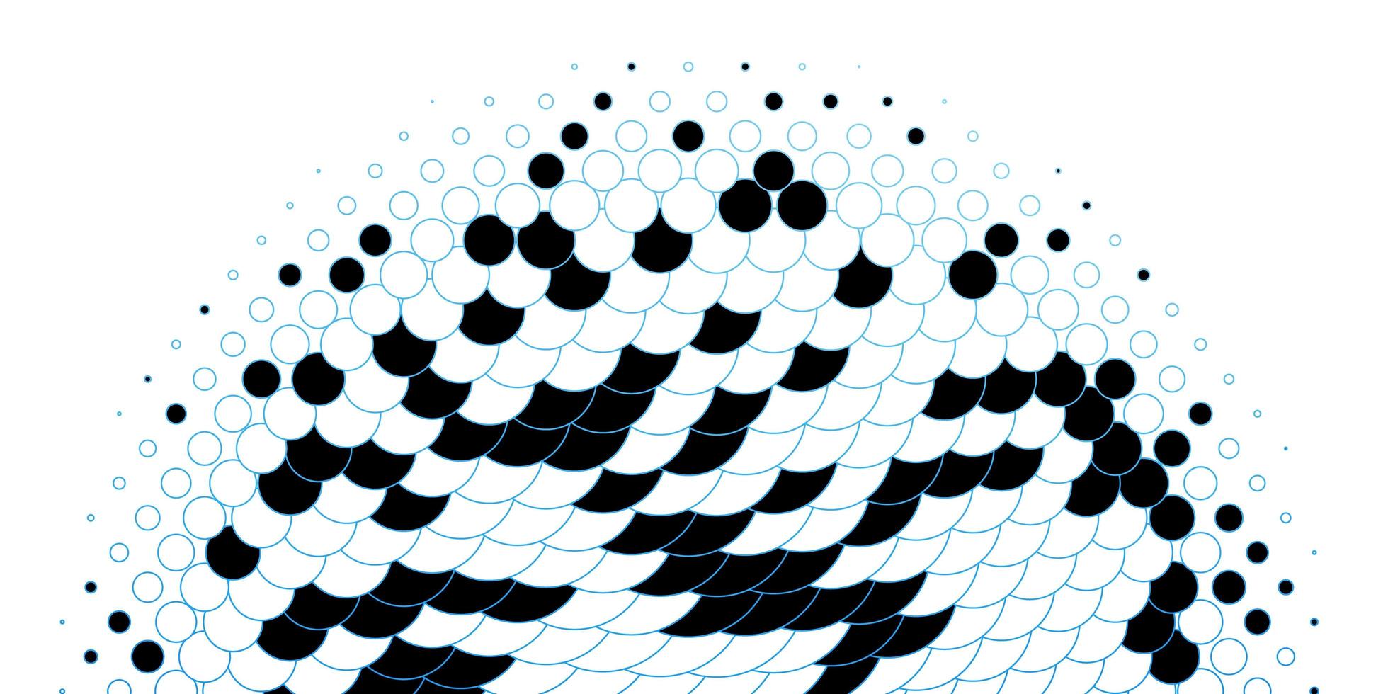 Light BLUE vector pattern with spheres.