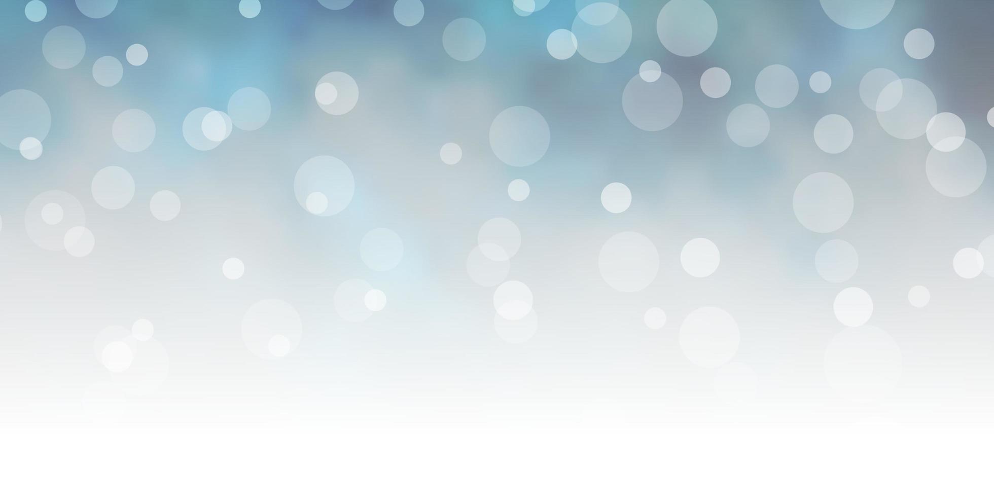 Dark Blue, Green vector background with circles.