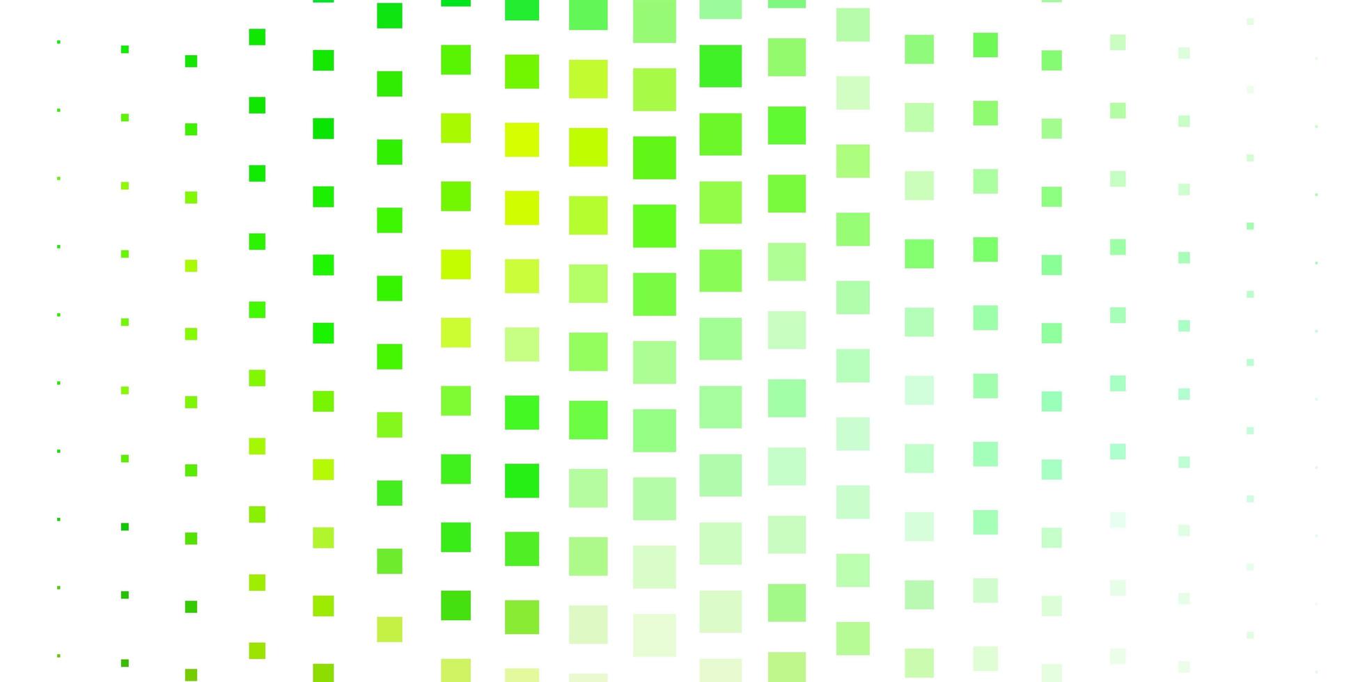 patrón de vector azul oscuro, verde en estilo cuadrado.