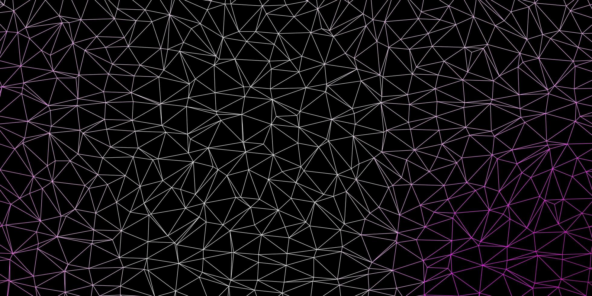 Light pink vector gradient polygon layout. 1944632 Vector Art at Vecteezy