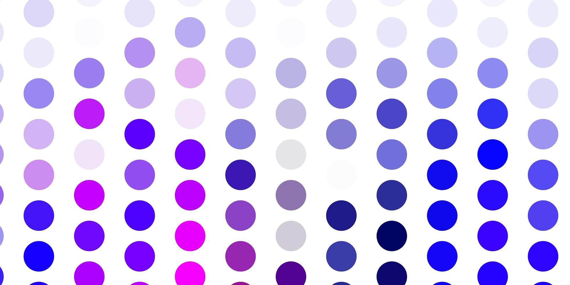 Light pink, blue vector layout with circle shapes.