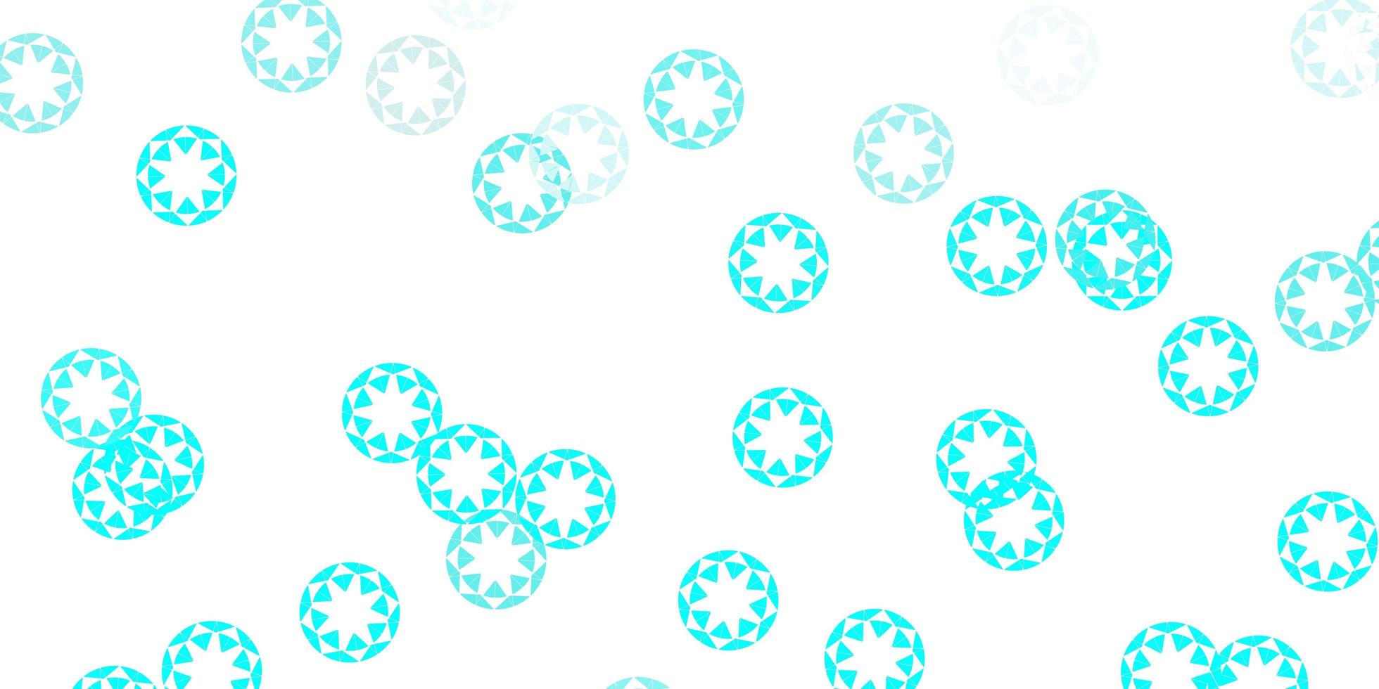 Light blue, green vector backdrop with dots.