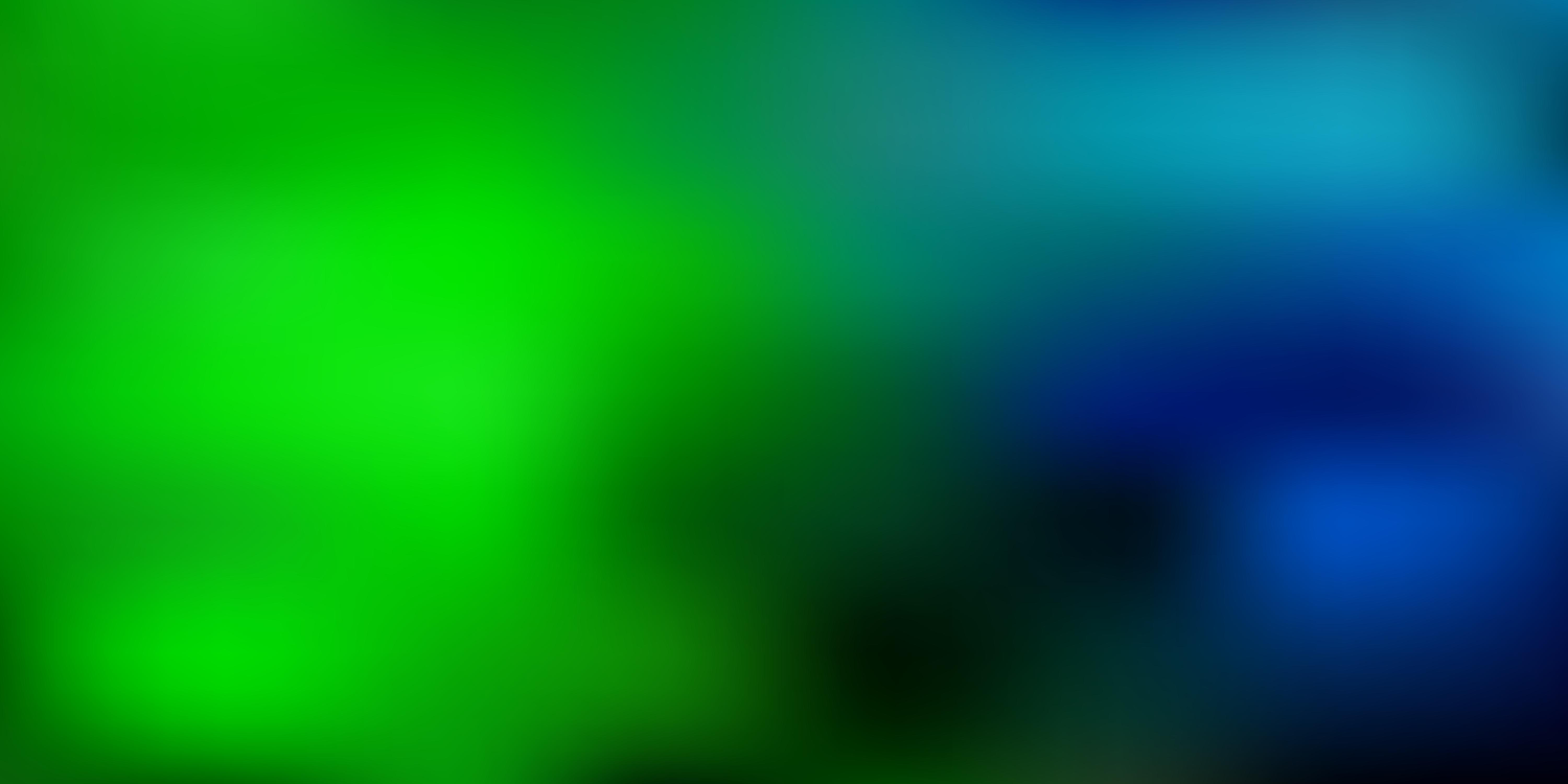 Light Blue Green Vector Abstract Blur Background 1944755 Vector Art