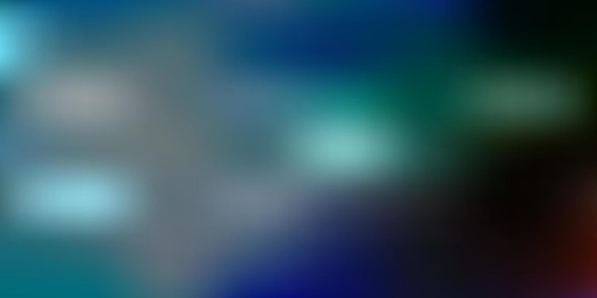 Light blue, green vector blur backdrop.