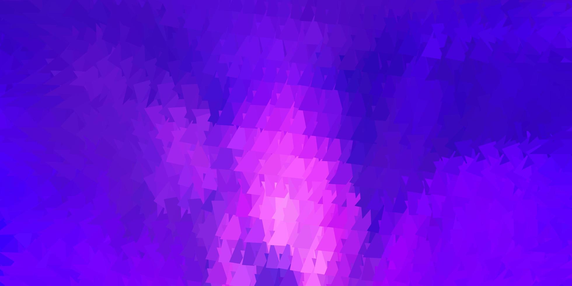 diseño poligonal geométrico vector púrpura oscuro.