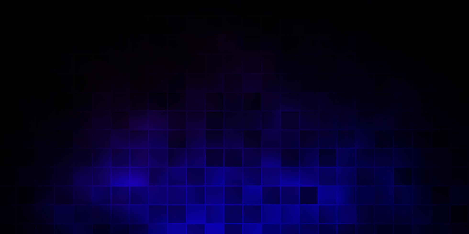 Dark Blue, Red vector backdrop with rectangles.