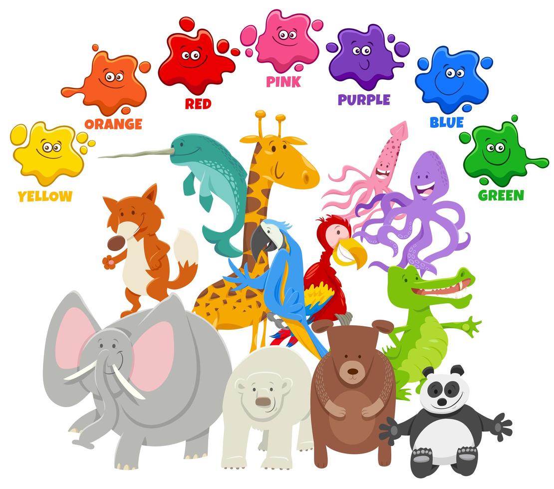 https://static.vecteezy.com/system/resources/previews/001/945/285/non_2x/basic-colors-for-kids-with-animal-characters-group-vector.jpg