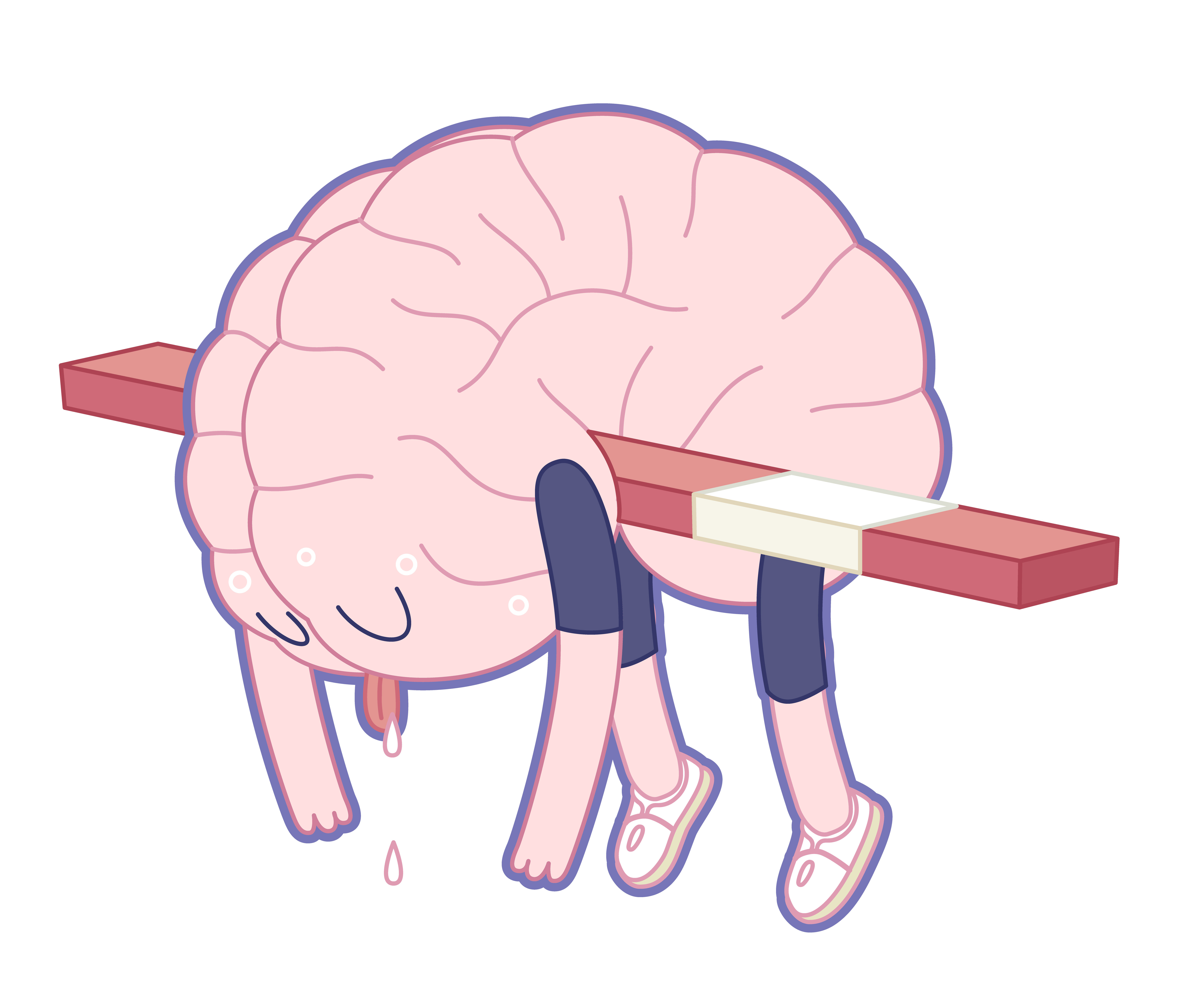 Уставший мозг