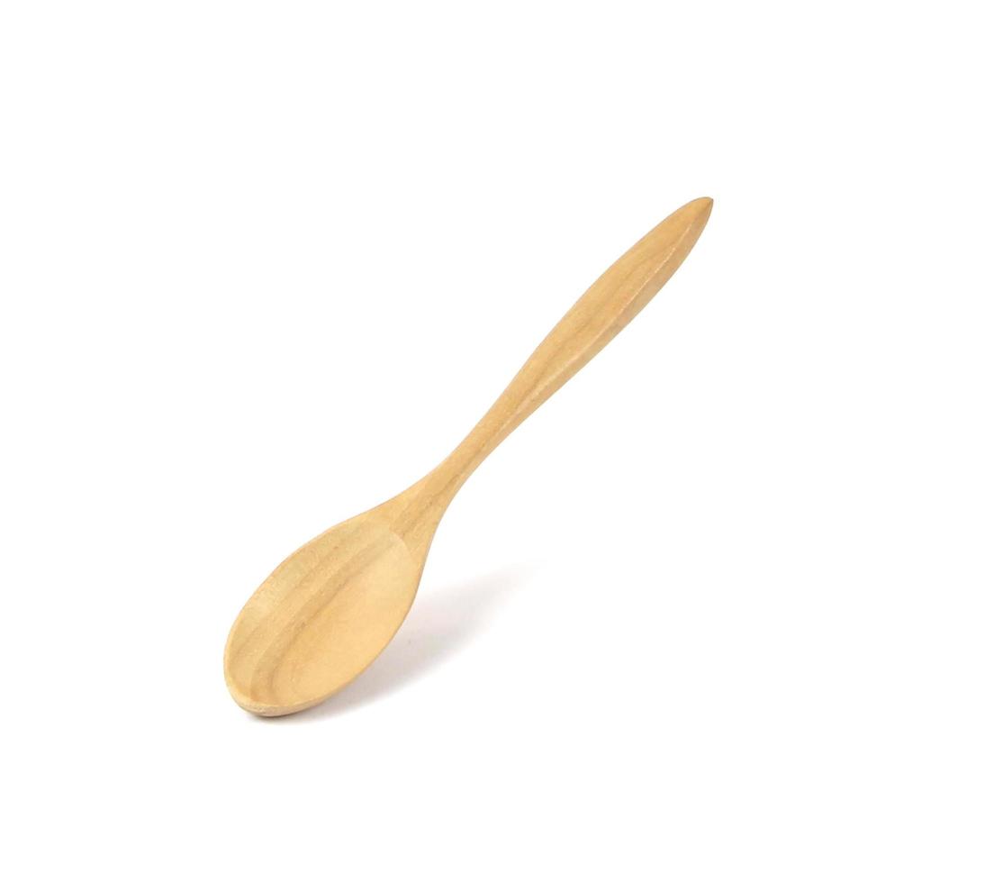 Wooden spoon and shadow photo