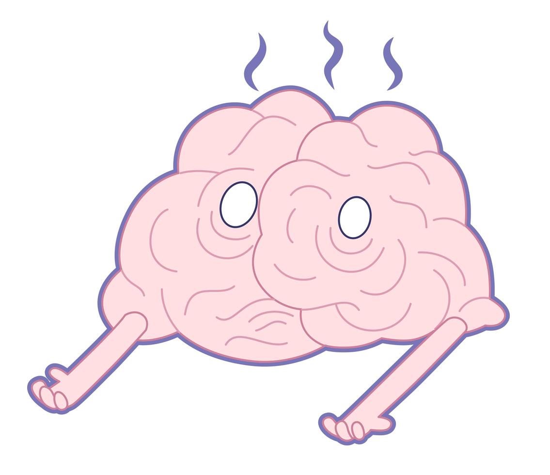 Am I alive, Brain collection vector