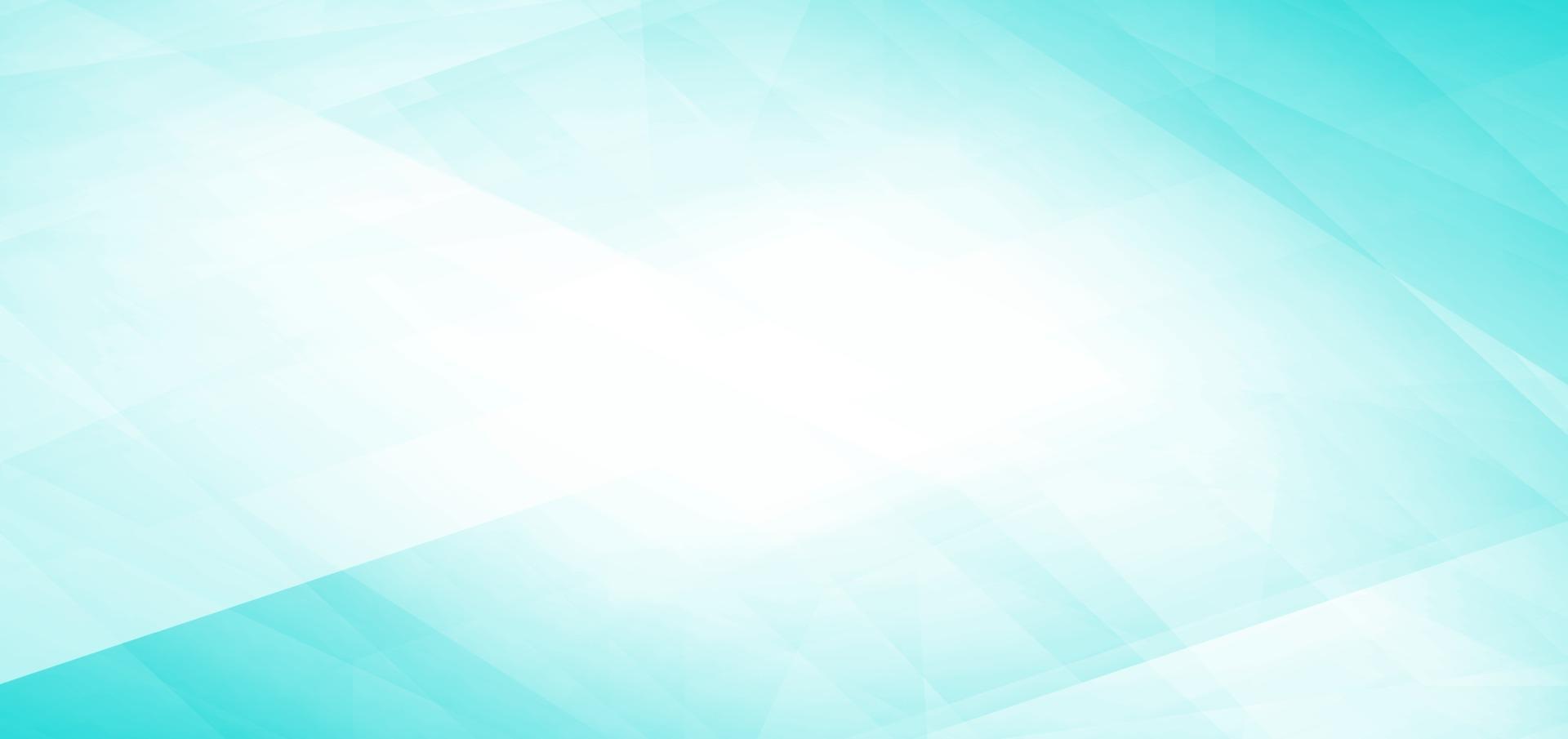 Banner geometric blue overlapping background and texture. vector