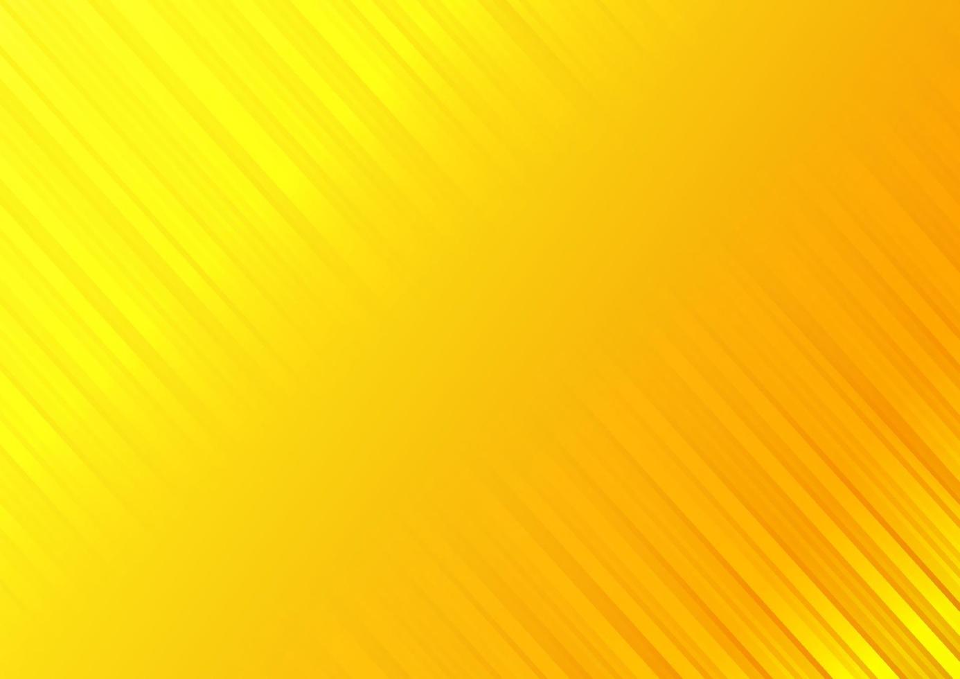 Abstract diagonal stripe line pattern on yellow background. vector