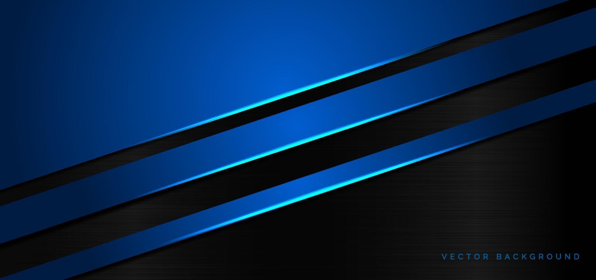 Abstract template black strip line diagonal with border red glowing on black texture with copy space for text. Technology style. vector