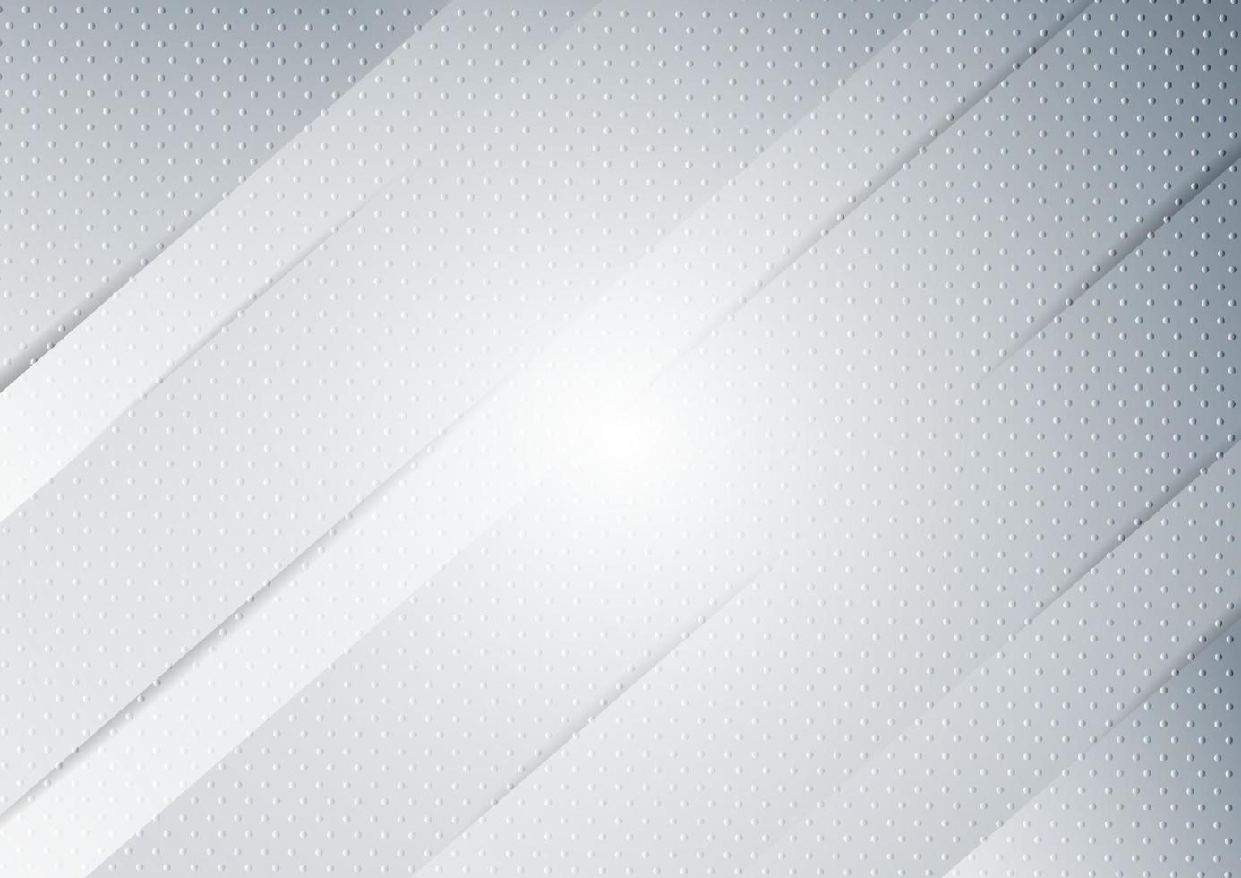 Fondo de textura diagonal blanco y gris geométrico abstracto. que puede utilizar para anuncios, carteles, plantillas, presentaciones comerciales. vector