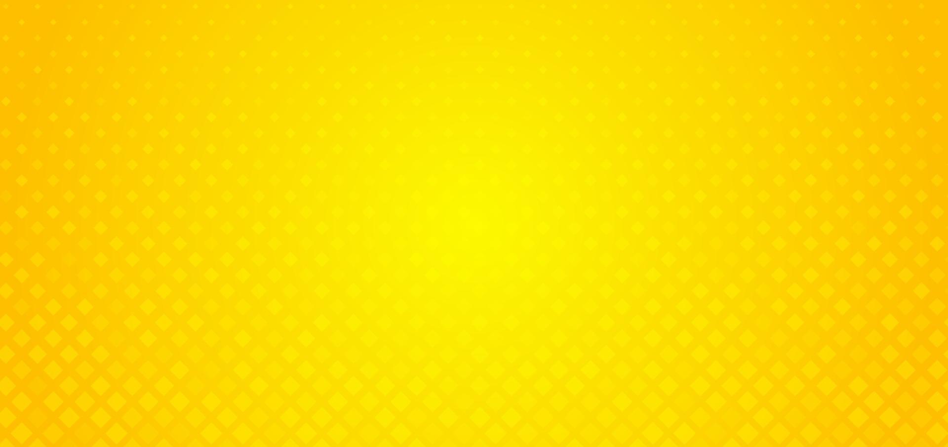 Abstract square pattern yellow background and texture. 1946615 Vector