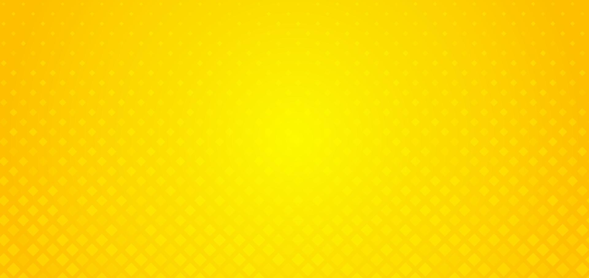 Abstract square pattern yellow background and texture. vector