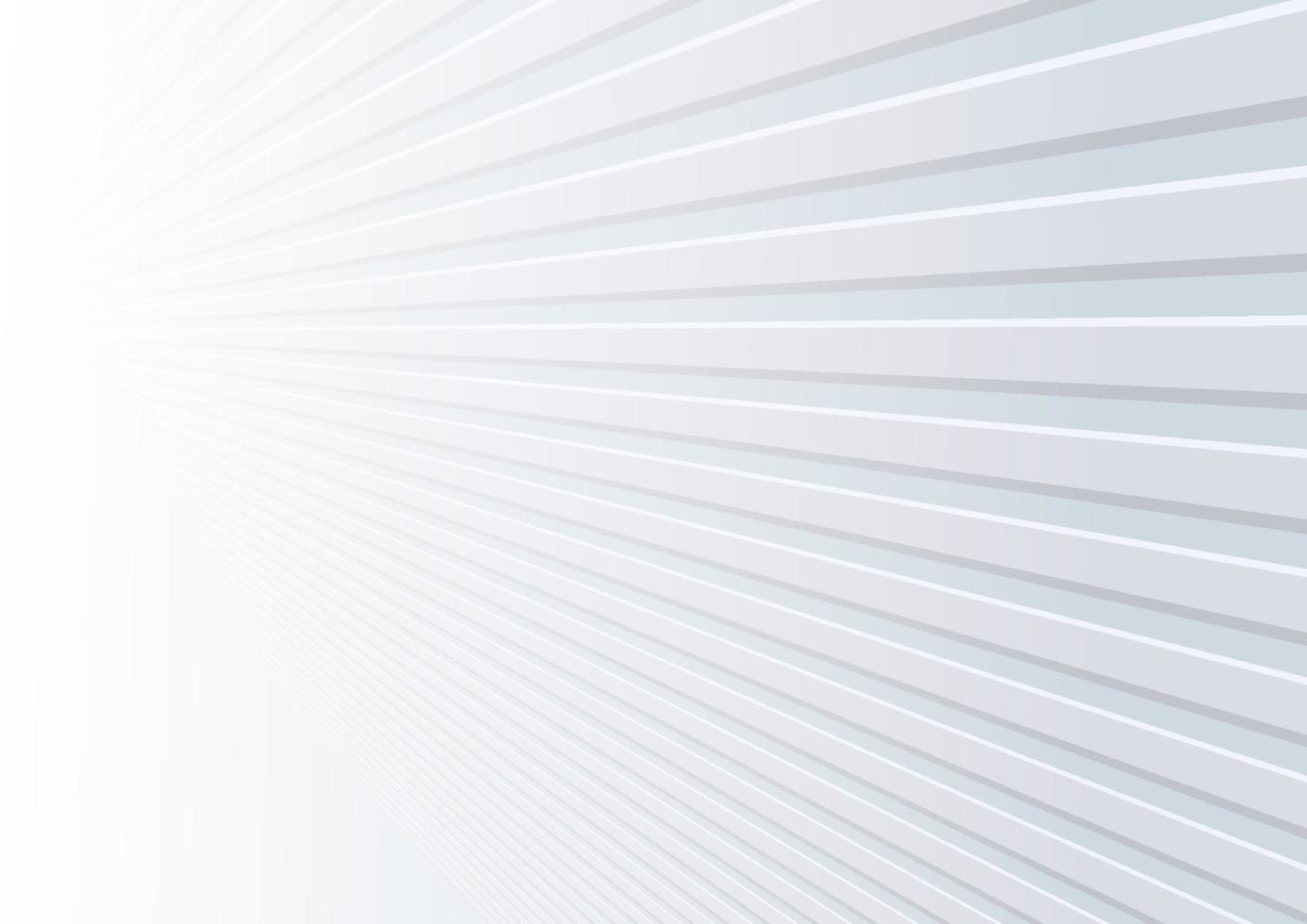 Abstract modern background white stripes lines diagonal perspective. vector